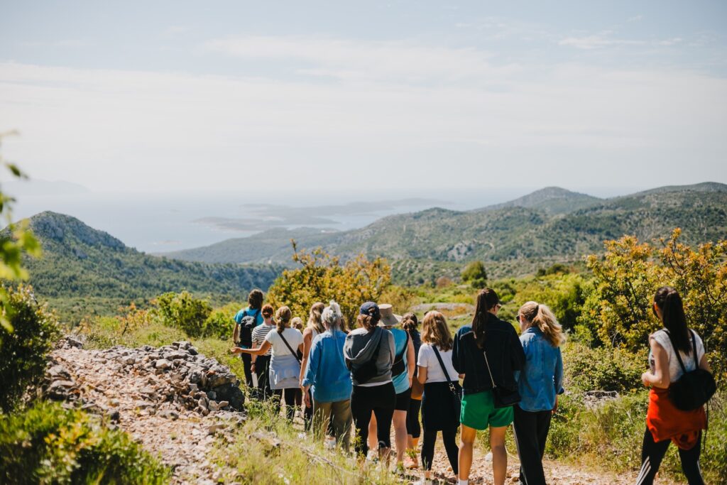 Hiking in Croatia