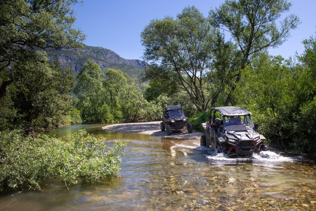 Buggy safari in Croatia